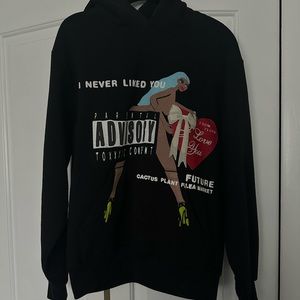 Future merchandise “I Love You” hoodie